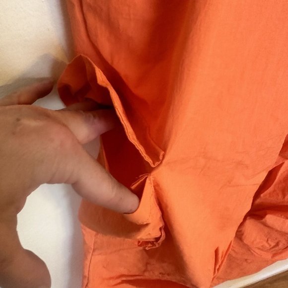 Item Dito Womens Pants Size Medium Orange Outdoor Athletic Clothing Lightweight - Picture 5 of 10